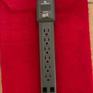 Interex S3001M-Gray Surge Protector
